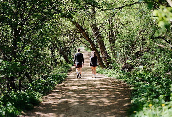 Green spaces at Silkstream