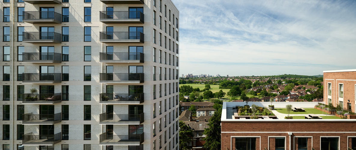 Silkstream new build homes in Hendon