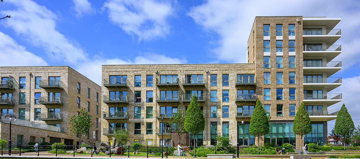 Exterior photo of Grand Union apartments