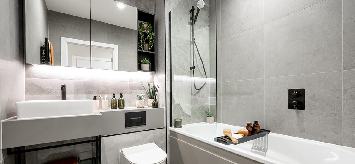 An image of a bathroom at Woodberry Down