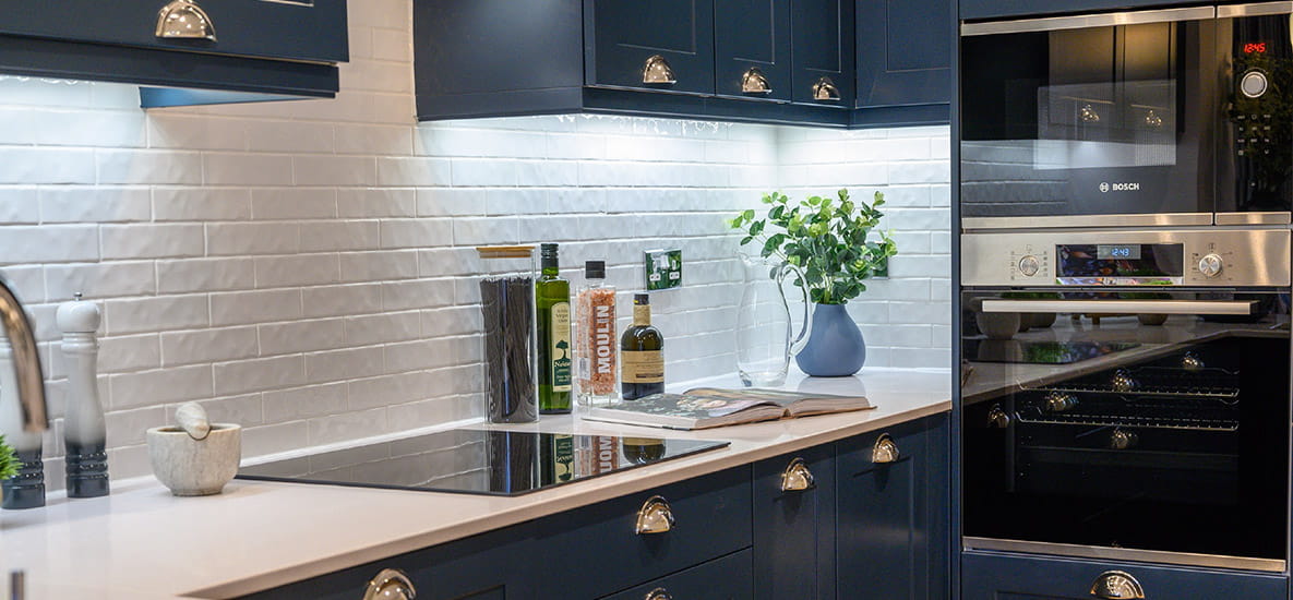 An image of a Kitchen at Green Park Village