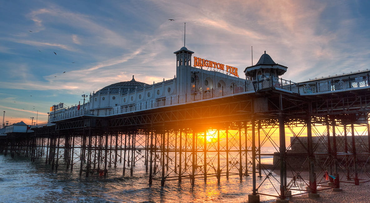 England's Most Photogenic Views, Brighton