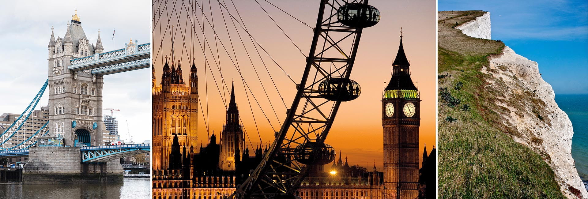 England's Most Photogenic Views, Header