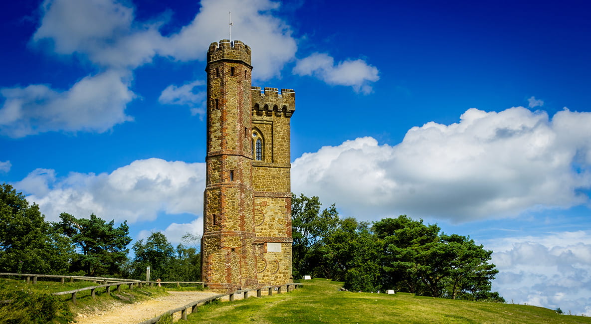 England's Most Photogenic Views, Leith Tower Hill