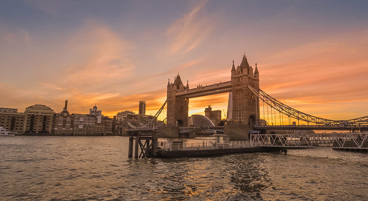England's Most Photogenic Views, Tower Bridge