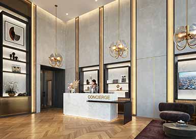 Resident Amenities at Our Developments 