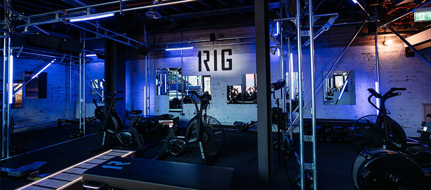 First Fitness and Leisure Businesses at Filmworks, Header