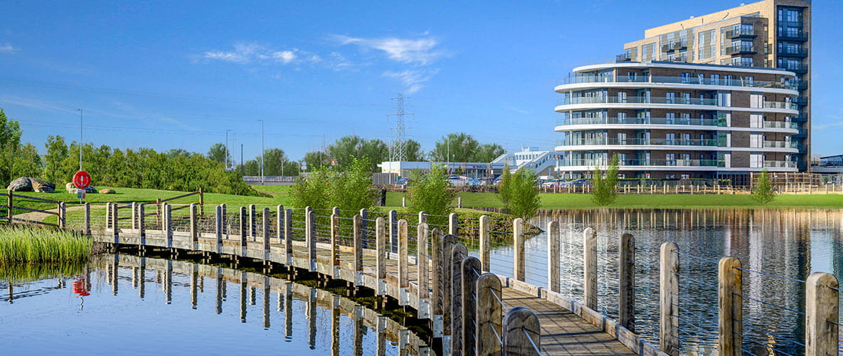 CGI of Bankside Gardens