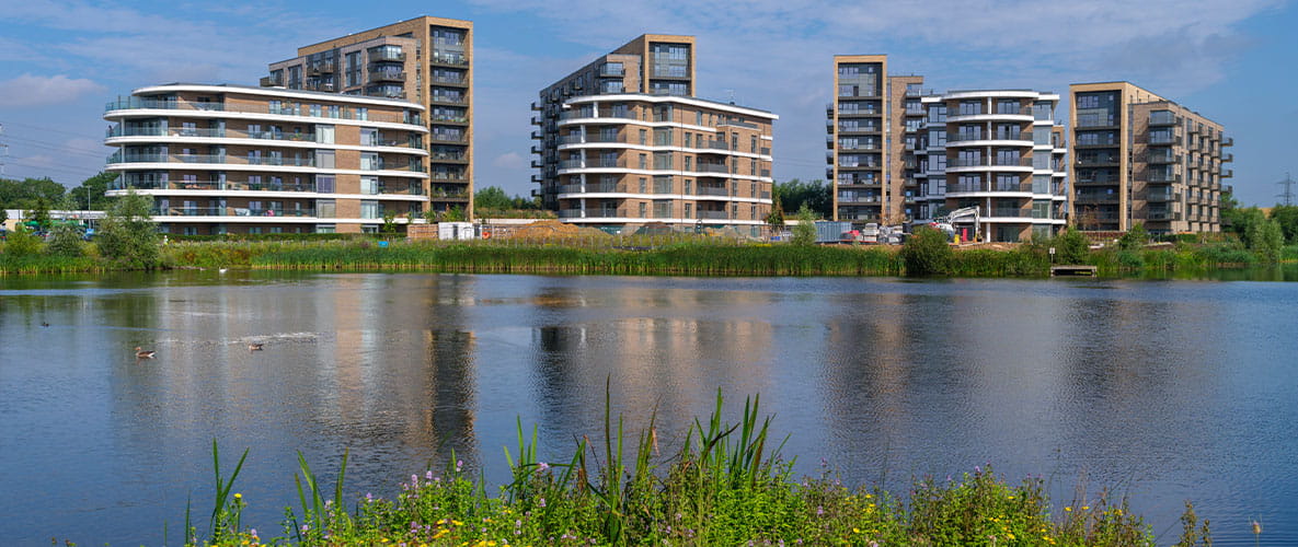 CGI of Bankside Gardens