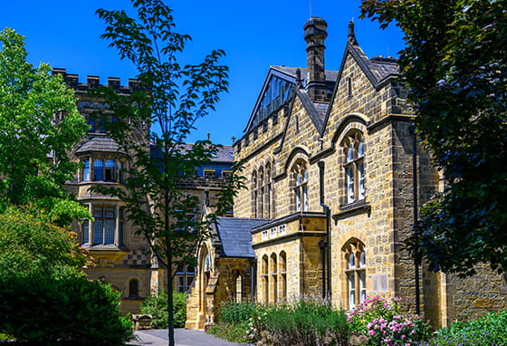 Image of Hildenborough, a commuter town near London.