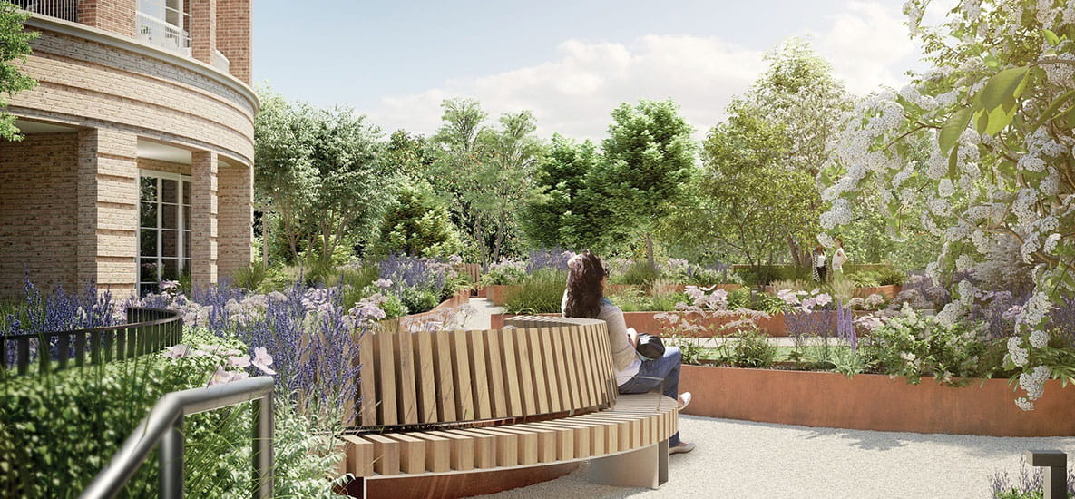 Courtyard Gardens | Berkeley Inspiration