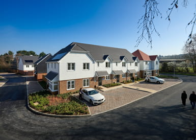 Rural Life for Commuters and Families: The Best of City and Country at Foal Hurst Green