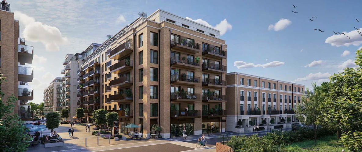 Fulham Reach - best mixed use development
