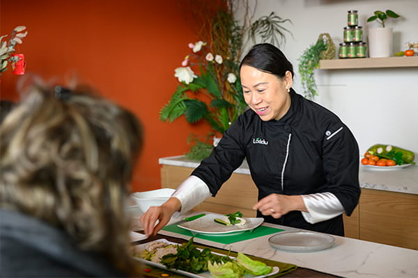 Ladudu Vietnamese restaurant at Grand Union.