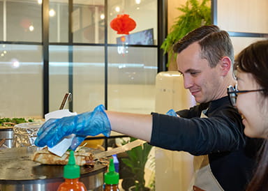Chinese New Year Celebrations in Wembley