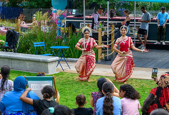 An image of the Grand Union community