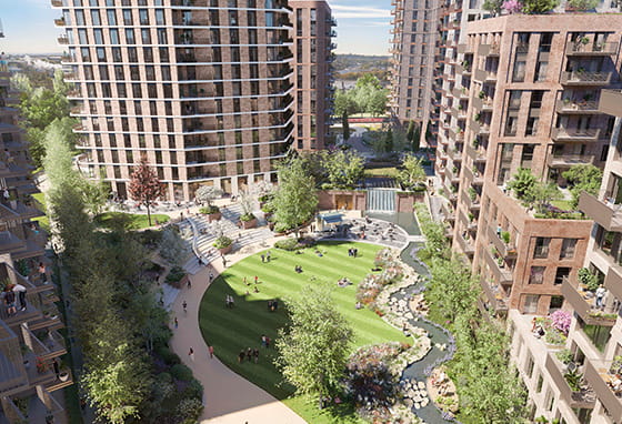 AN image of the Grand Union canal
