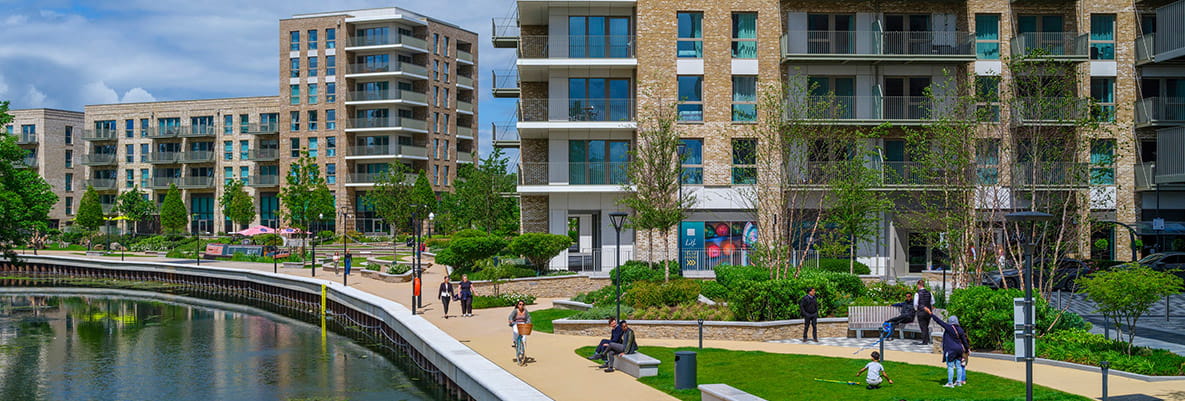 Grand Union in Wembley, award winning Mixed-Use Development 