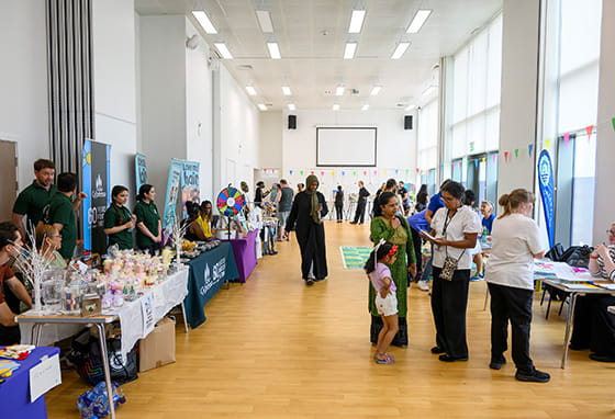 An image of the Grand Union community