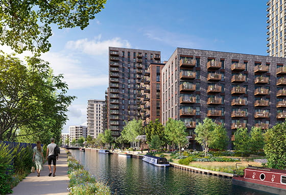 Exterior photo of Grand Union