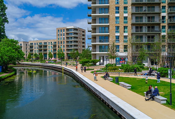 Exterior photo of Grand Union