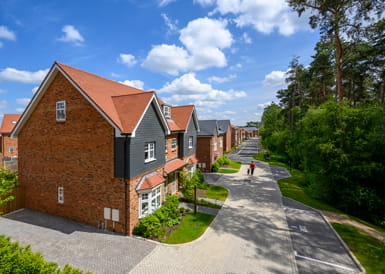 Family Friendly New Homes for First Time Buyers at Hartland Village