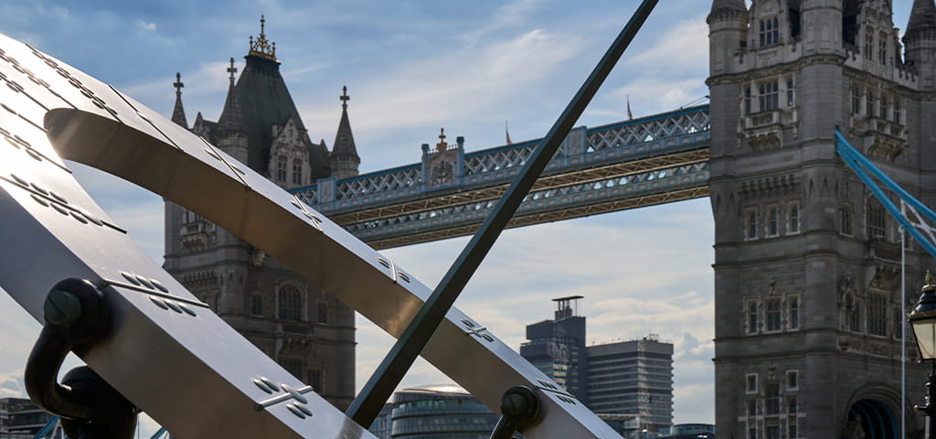 Berkeley Inspiration, exterior of a run in London