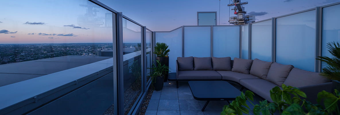 Berkeley Group - residents' rooftop garden