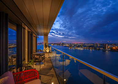Homes With Beautiful Balconies