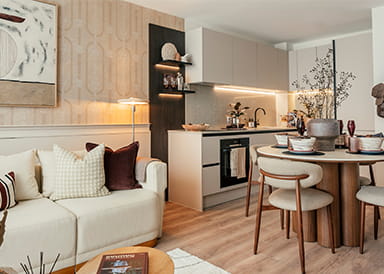 Horlicks Quarter Apartments: Inside the Maltings Show Apartment in Slough