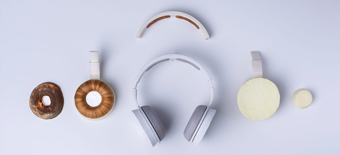 Aivan’s Korvaa headset is made using synthetic biology 