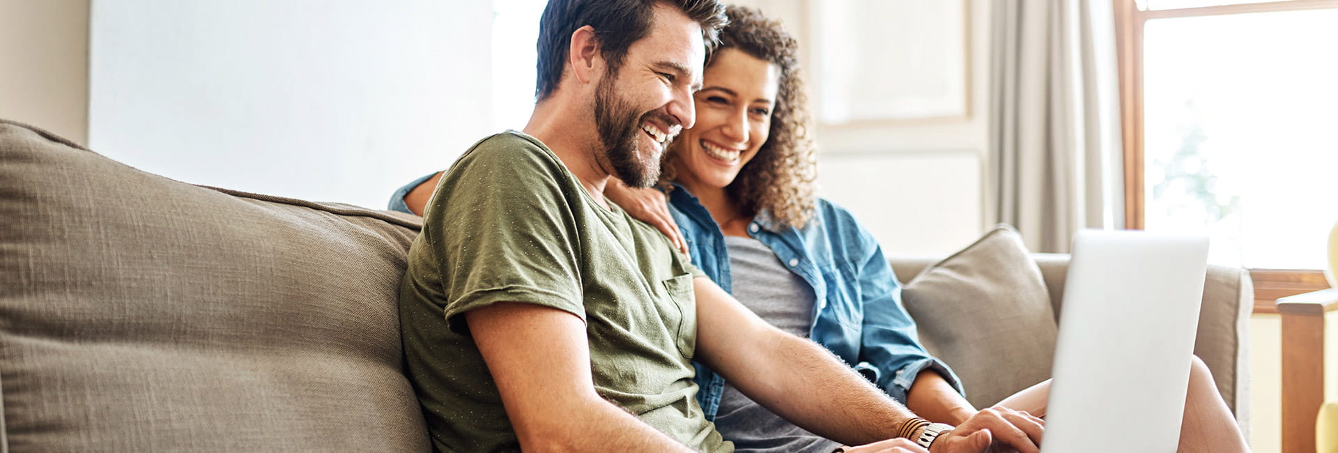 Couple looking to sell their home