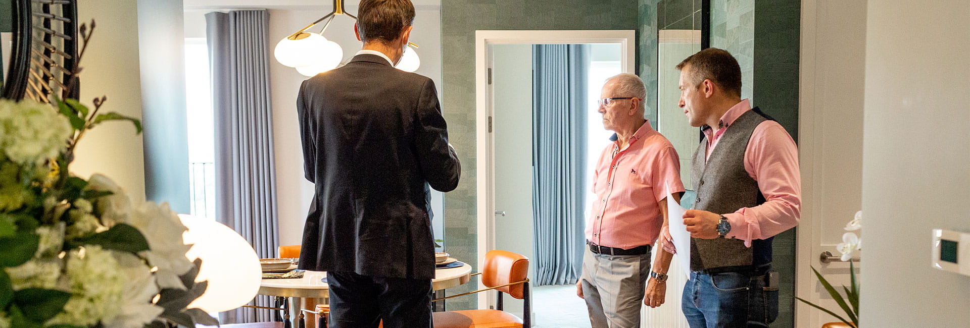 House selling in process