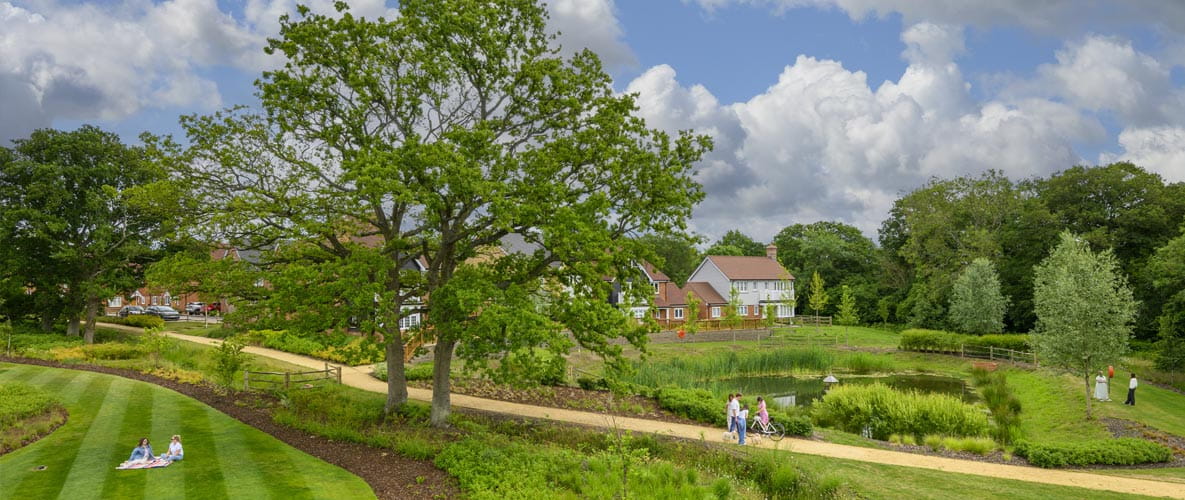 Downsizer homes in the country
