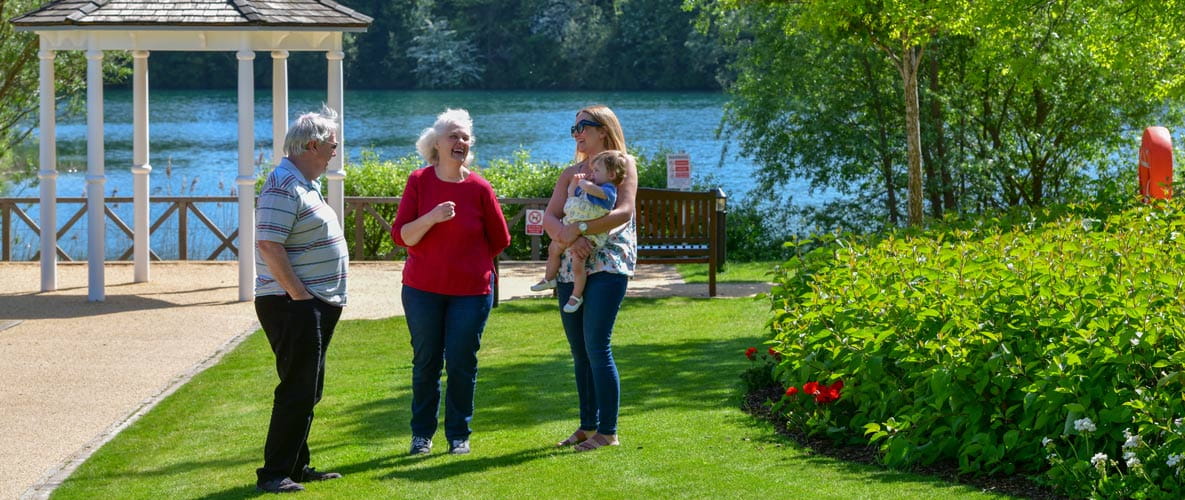 Retirement village homes