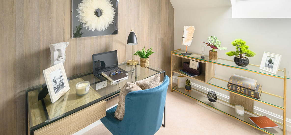 How to Promote Wellness with Home Design - Home Office