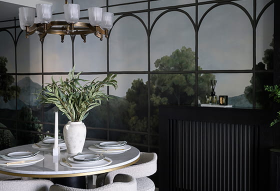 An interior Dining area image from The Apsley Showhome