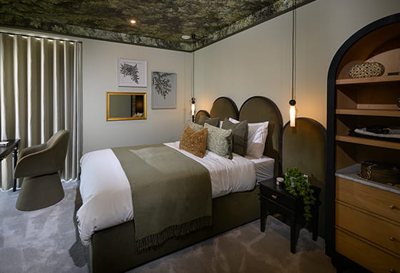 An interior image of a Bedroom at The Apsley