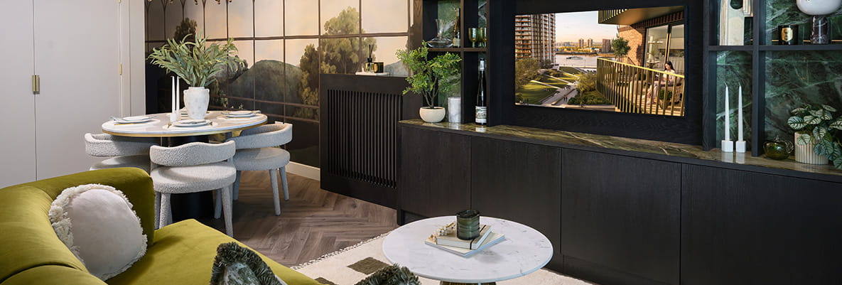 An interior Living / Dining area image from The Apsley Showhome