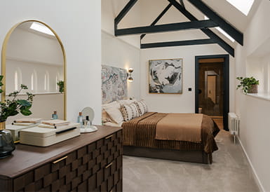 Inside the Luxury Interior Design Vision for Trent Park’s Royal Mews Showhomes