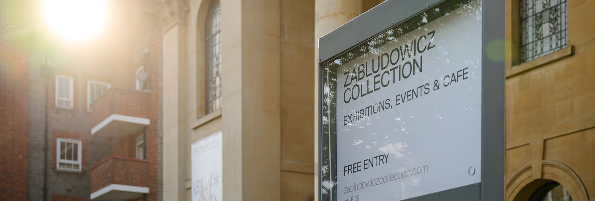 An Exterior Image of Museum