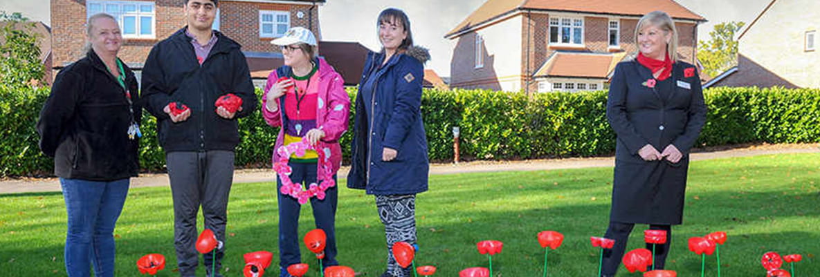 Jigsaw School honouring the fallen