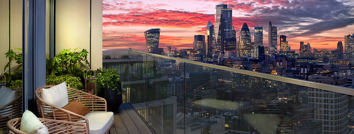 London Dock Amazing Views