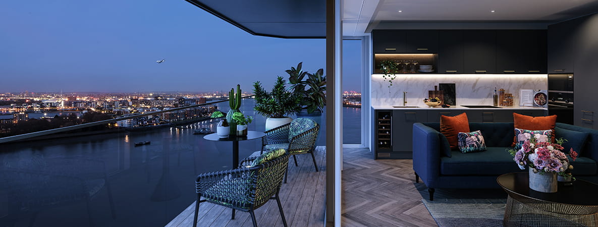 Royal Arsenal Riverside Amazing Views