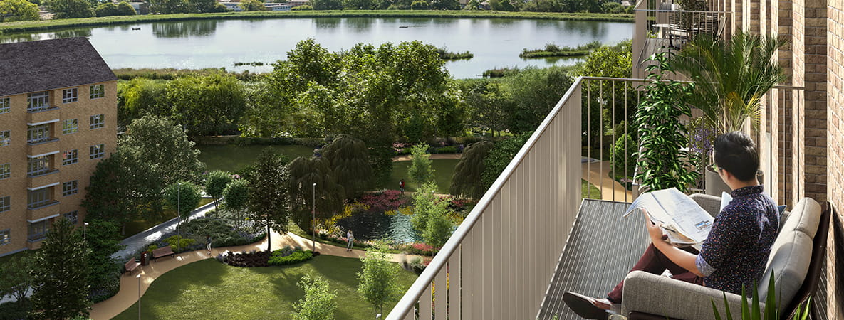 Woodberry Down Amazing Views