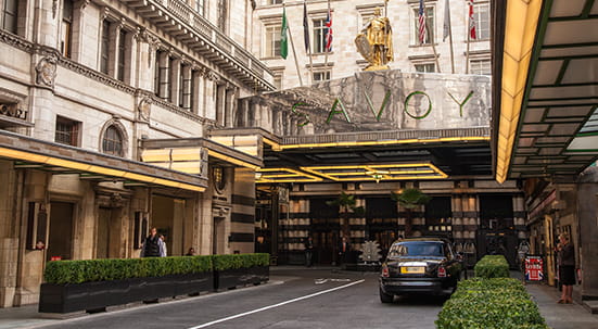 Image of The Savoy in London