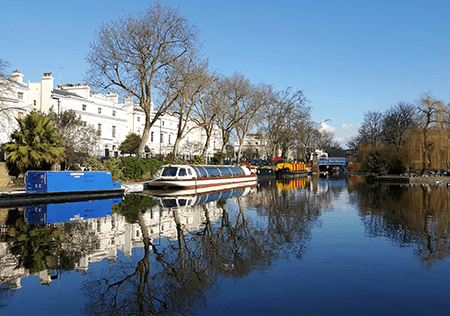 Berkeley Inspiration - Londons Hidden Landmarks - Little Venice