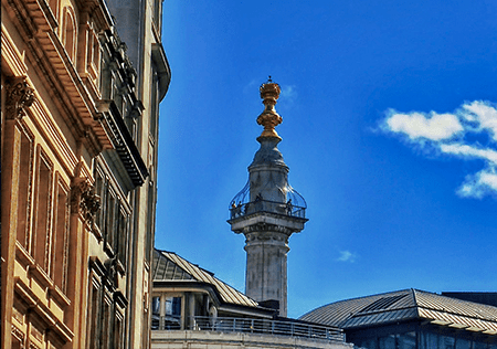 Berkeley Inspiration - London's Hidden Landmarks - The Monument