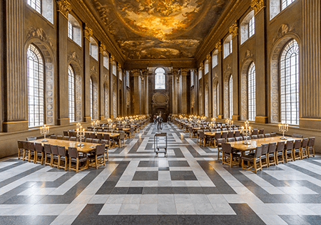 Berkeley Inspiration - London's Hidden Landmarks - The Painted Halls