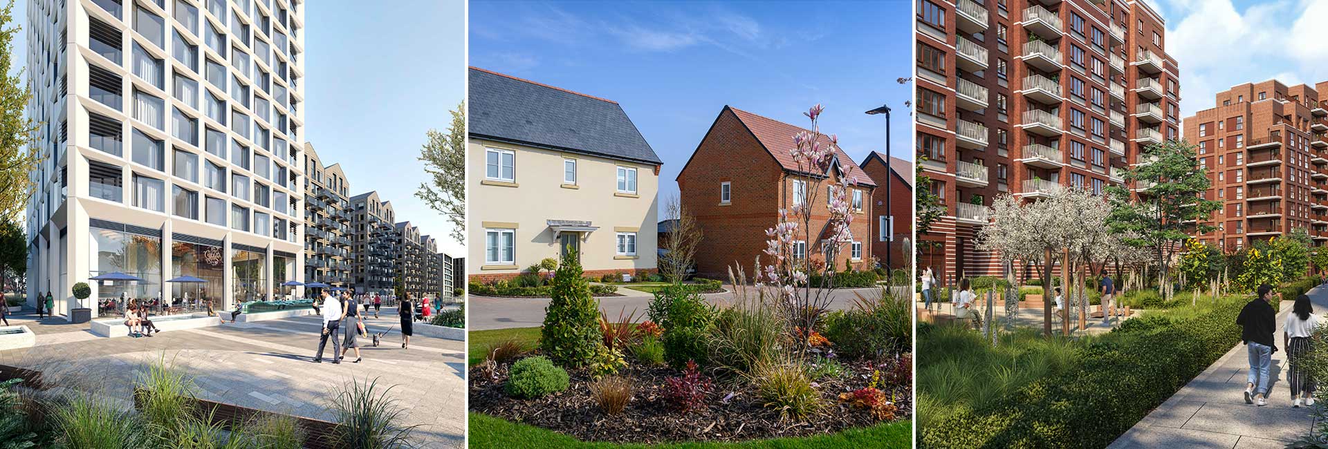 News Homes from Berkeley Group